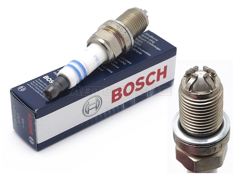 Свеча зажигания [иттрий] BOSCH 0242236562