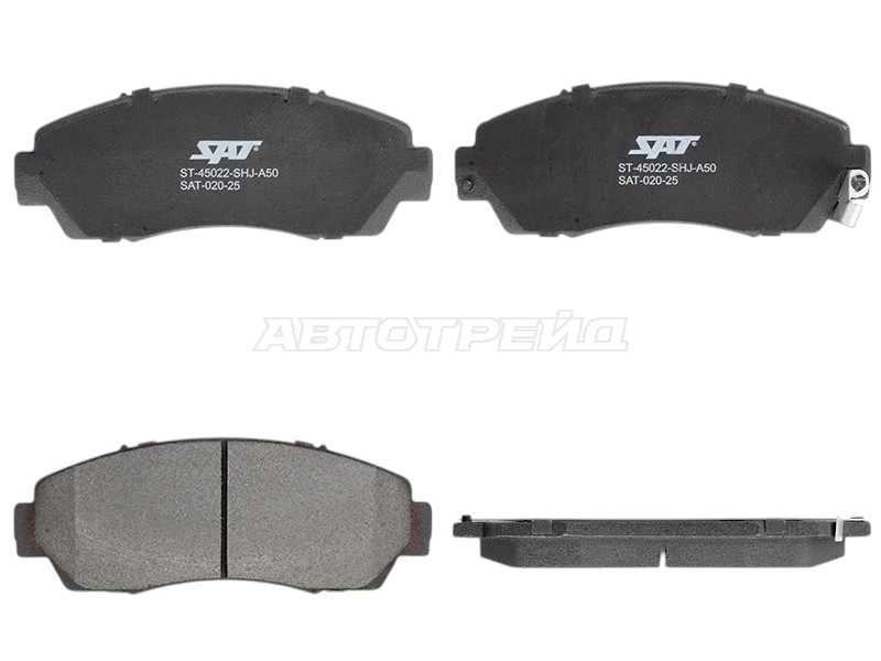 Колодки тормозные (Спереди) Honda CR-V 06-20 / Haval F7 18-22
