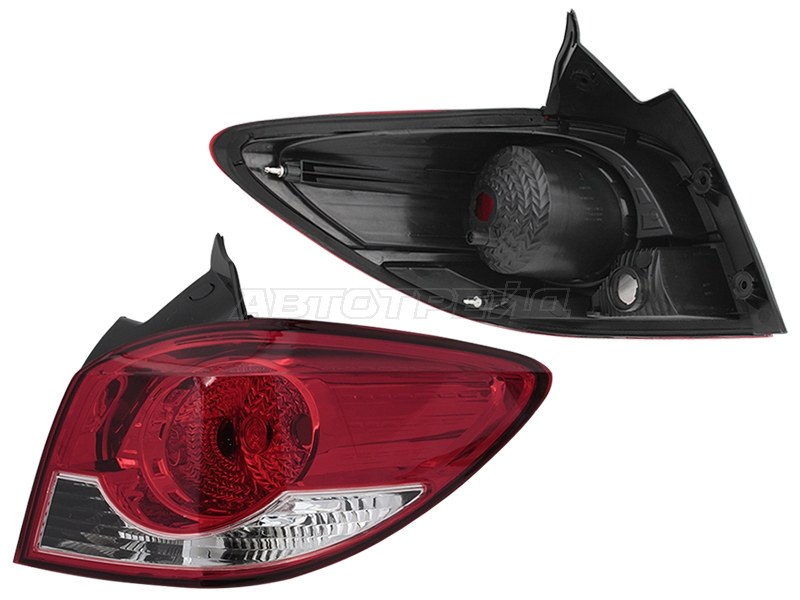 Фонарь задний Chevrolet Cruze 09-15 (Справа/ 5D HBK)