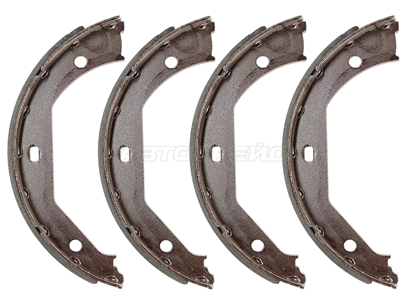 Колодки тормозные барабанные BMW 1-Series 04-13 / 3-Series 98-19