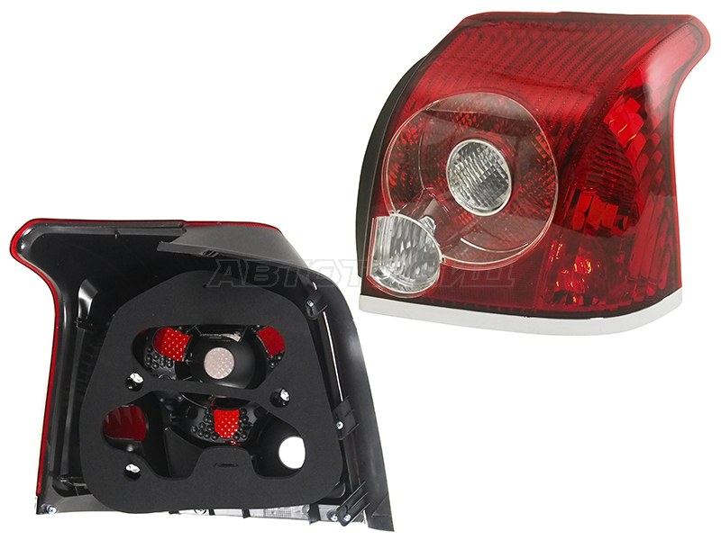 Фонарь задний Toyota Avensis (T250) 06-08 (Справа/ 4D SED)