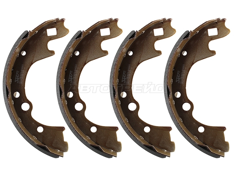 Колодки тормозные барабанные Hyundai H1 97-07 / Starex 97-07