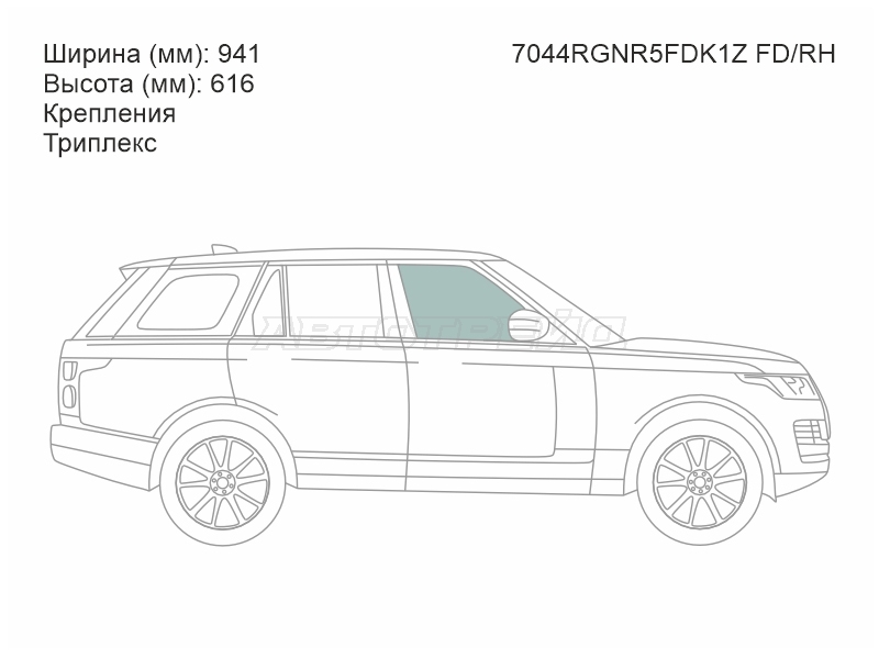 XYG 7044RGNR5FDK1Z FD/RH