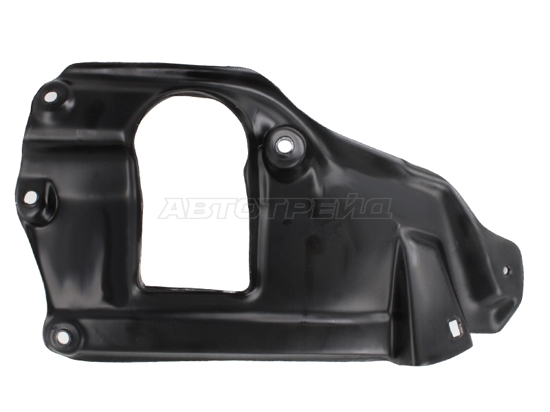 Подкрылок Toyota Land Cruiser (J200) 07-21 (Спереди/ Справа/ Снизу)