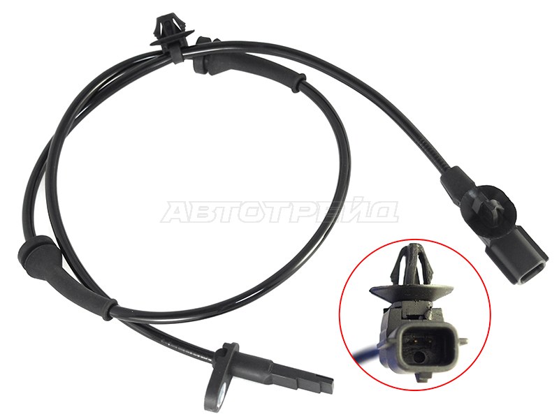 Датчик ABS Nissan Almera 12-19 / March 10-22 (Спереди/ Справа=Слева)