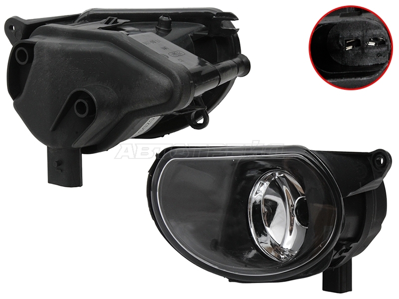 Фара противотуманная (Слева) Audi A3 03-08 / Q7 05-09