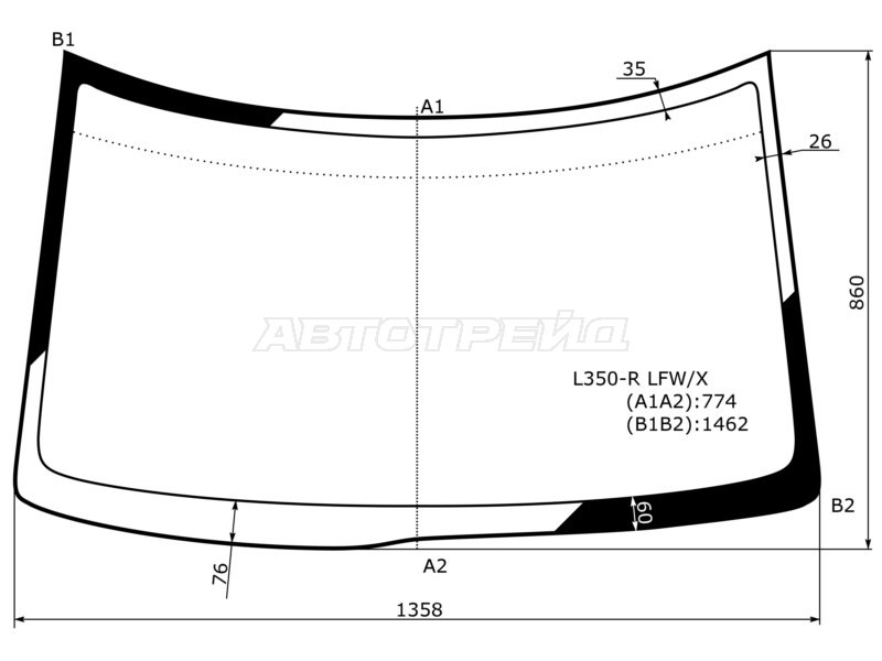 XYG L350-R LFW/X