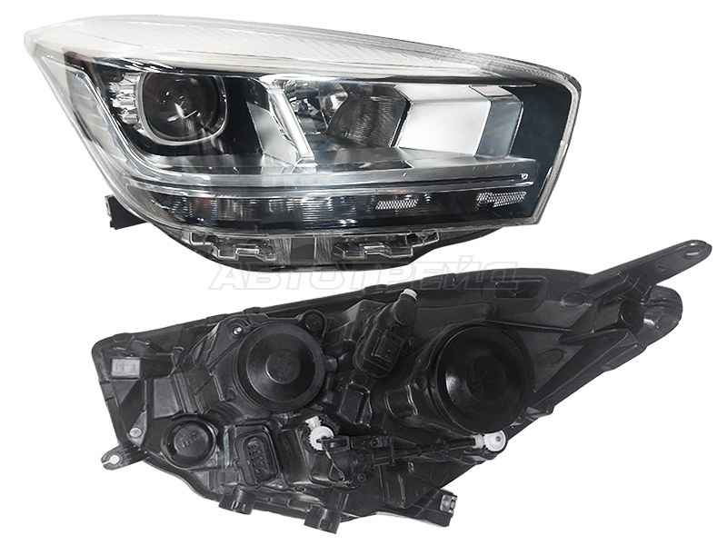 Фара Chery Tiggo 4 18-23 (Справа/ Галоген/ С электрокорректором)