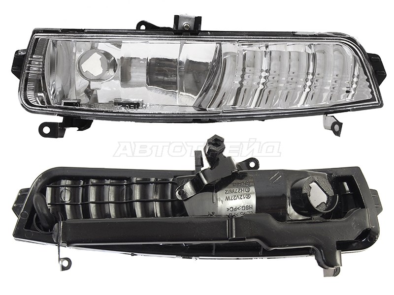 Фара противотуманная (Слева) Hyundai Accent 06-11