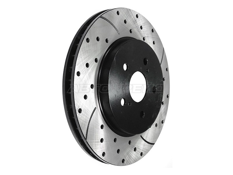 Диски тормозные(комплект 2шт) Lexus RX 03-09 / Toyota Harrier 03-13