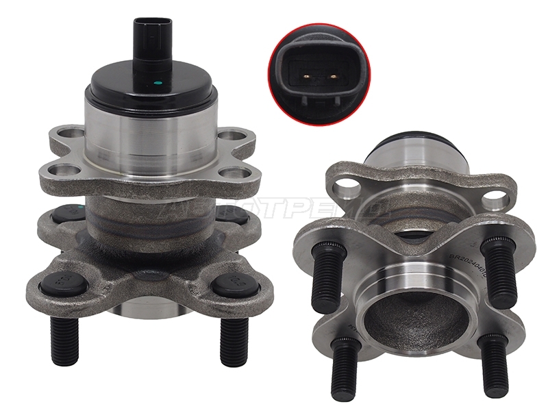 Ступичный узел Toyota Tank 16-20 / Passo 16-23 (Справа=Слева/ Сзади/ 1KRFE/1KRVET)