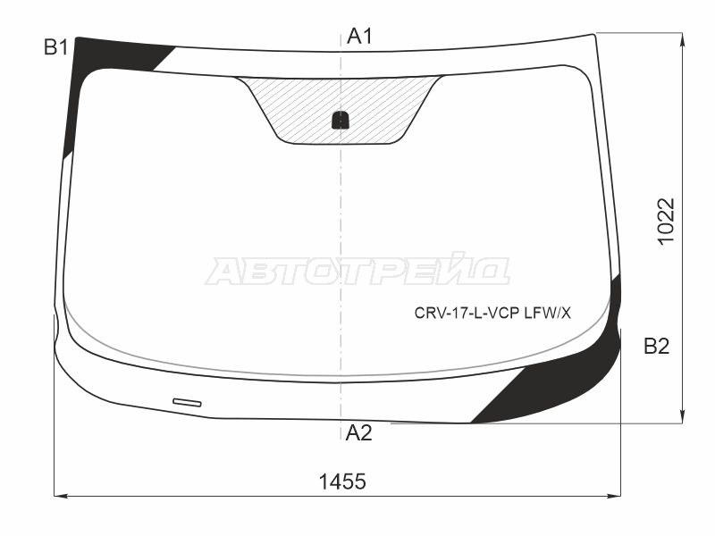 XYG CRV-17-L-VCP LFW/X