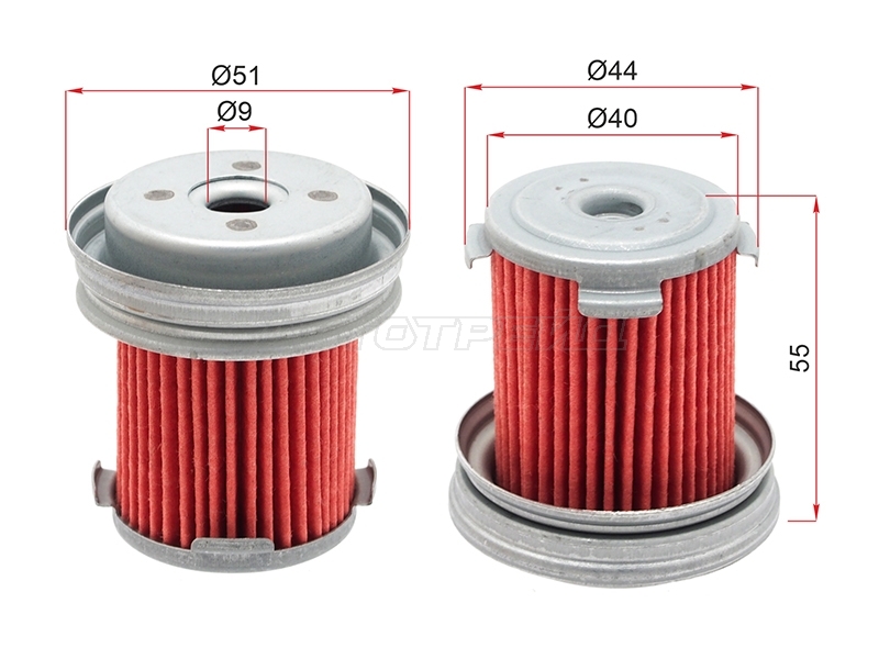 Фильтр CVT  (маленький) HONDA AIRWAVE 05-10/FIT 01-13/FREED 08-16/ODYSSEY 03-08/STREAM 00-14 SAT ST1060024