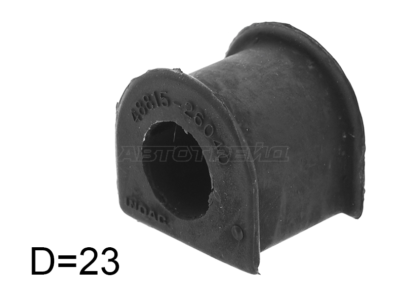 Втулка стабилизатора Toyota Land Cruiser 84-23 / Land Cruiser Prado 87-96 (Слева/ 23.00)