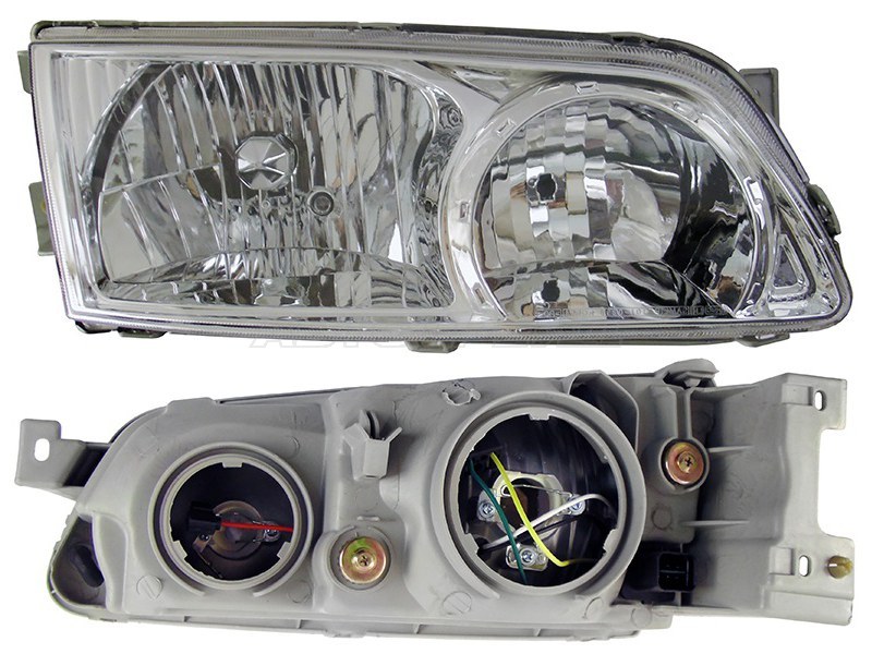 Фара Hyundai H1 97-04 / Starex 97-03 (Справа/ Ручная регулировка)