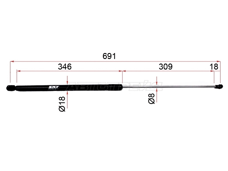 SAT ST-53440-0W040