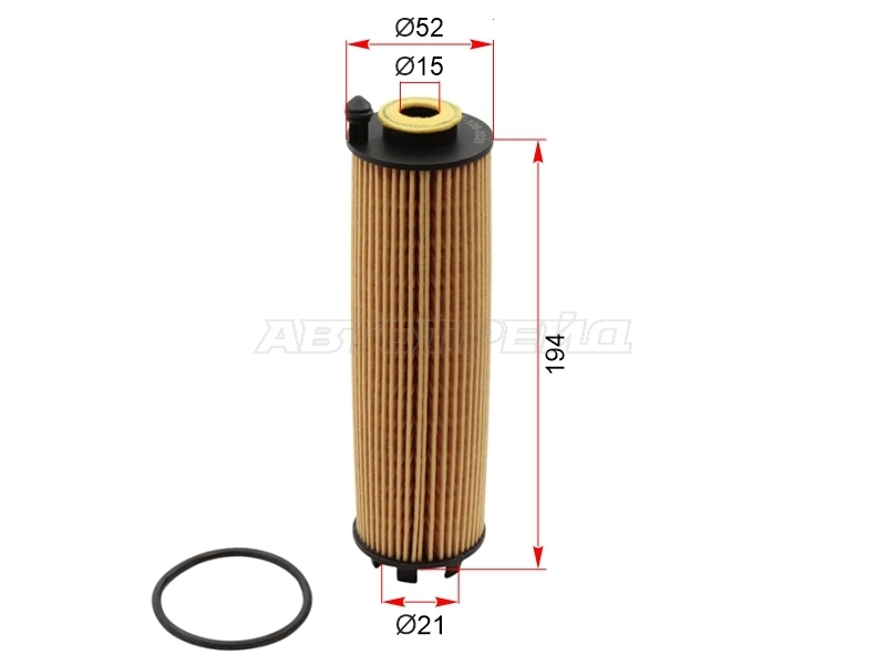 Фильтр масляный Mercedes-Benz C-Class 13-21 / E-Class 16-23