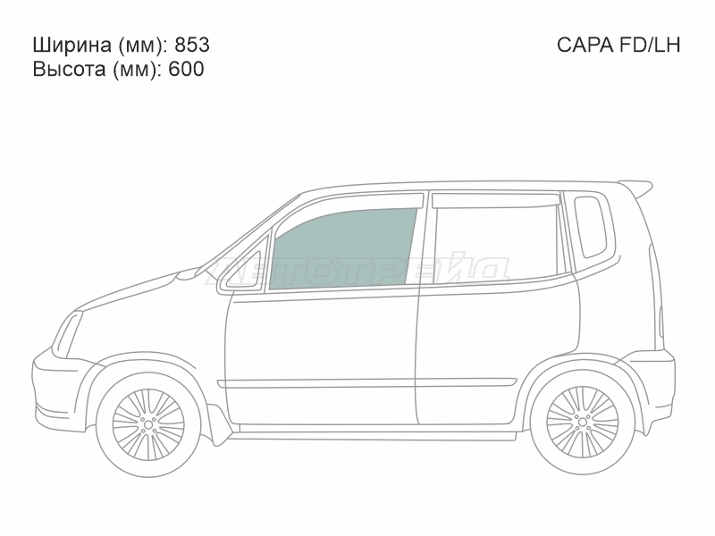XYG CAPA FD/LH