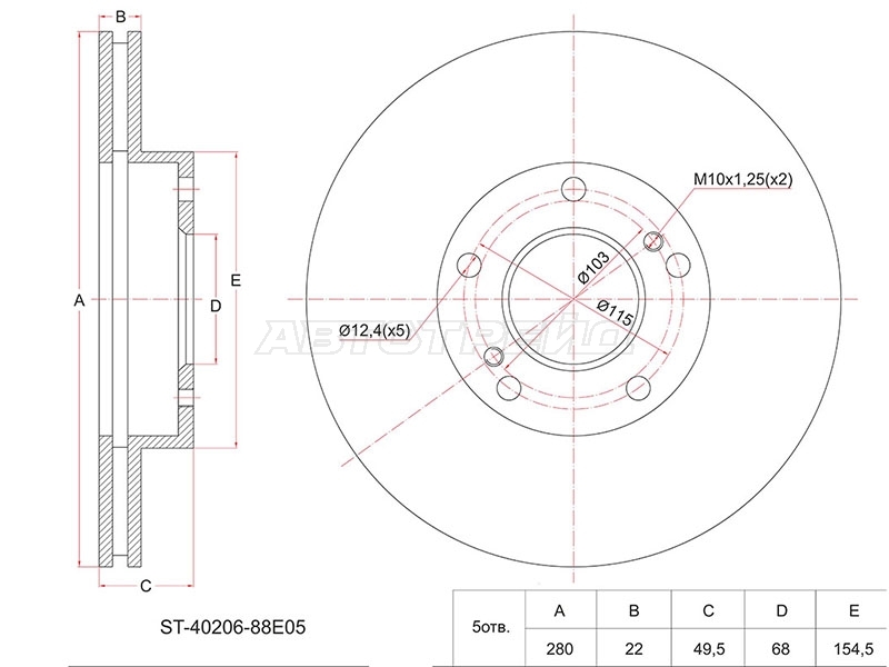 SAT ST-40206-88E05