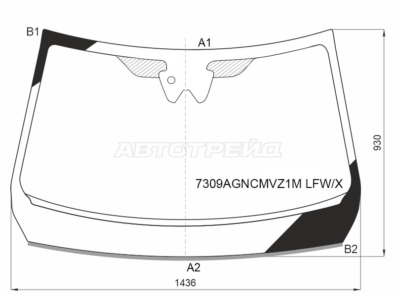XYG 7309AGNCMVZ1M LFW/X