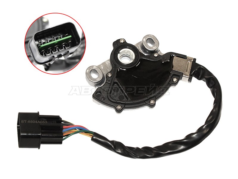 Датчик положения селектора АКПП Mitsubishi Delica 94-07 / L200 07-16