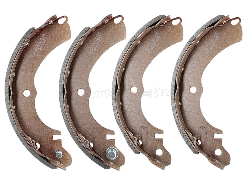 Колодки тормозные барабанные Mitsubishi Lancer 02-10 / Honda Legend 92-04