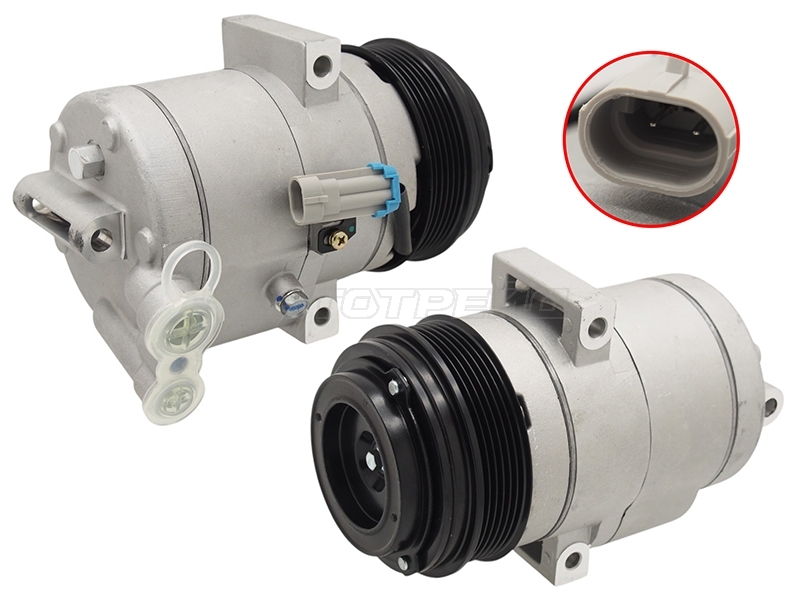 Компрессор кондиционера Chevrolet Aveo 11-15 / Cobalt 13-