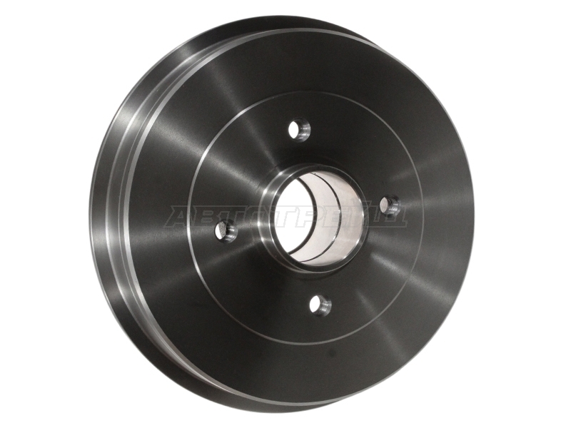 Барабан тормозной (Сзади/ Ступица d=52mm) Renault Logan 04-18 / Sandero 09-18
