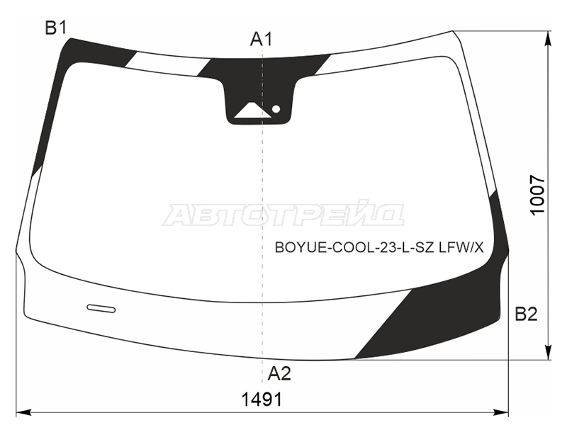 XYG BOYUE-COOL-23-L-SZ LFW/X