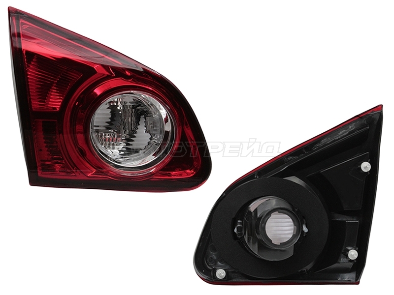 Фонарь в крышку багажника Nissan Qashqai 06-10 / Dualis 07-10 (Слева)
