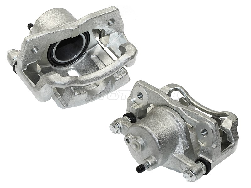 Суппорт тормозной Toyota Probox 02-14 / Succeed 02-14 (Спереди/ Слева)