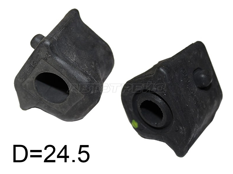 Втулка стабилизатора Toyota Avensis (T270) 08-18 / Corolla 06-19 (Справа/ 24.50)