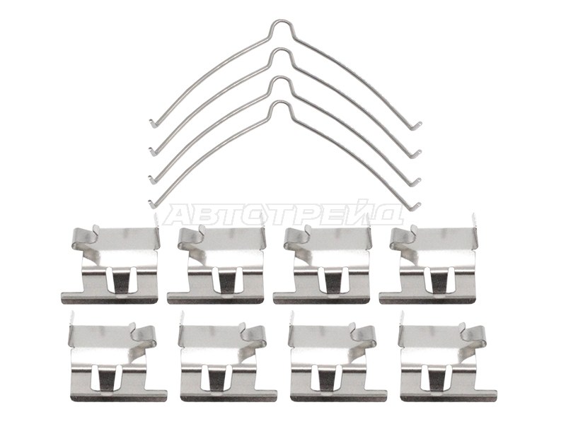 Комплект монтажный тормозных колодок FR TOYOTA AVENSIS T220/COROLLA 10/11/PRIUS 1 SAT ST3490002