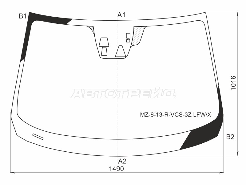 XYG MZ-6-13-R-VCS-3Z LFW/X