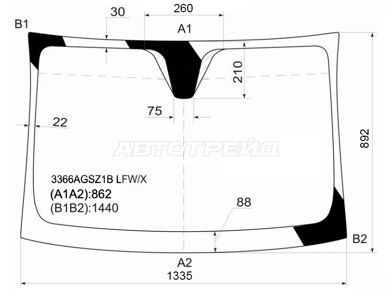 XYG 3366AGSZ1B LFW/X