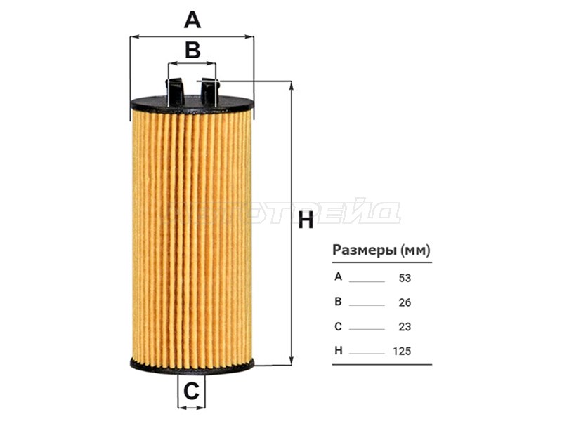FILTRON OE672/6