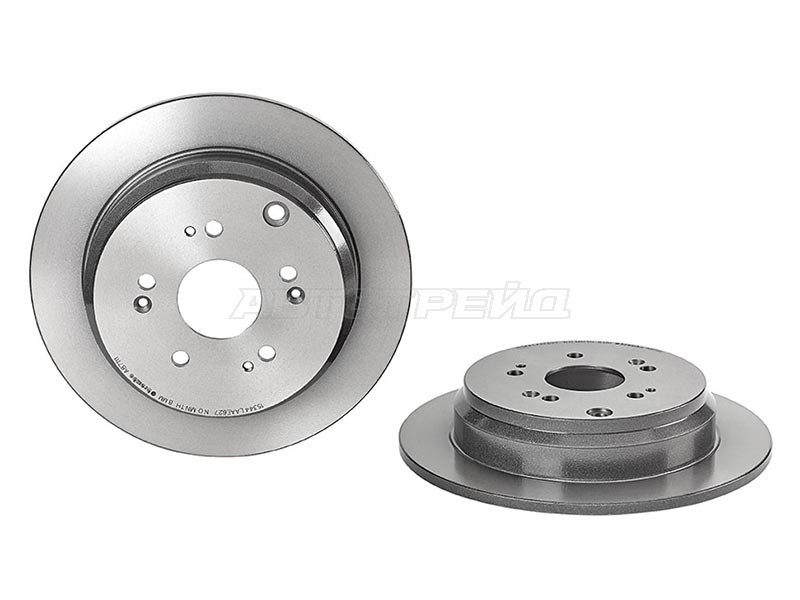 Диск Торм Зад[304X9] 5 Отв Honda Cr-V 20-24 99-  Brembo арт 08 BREMBO 08A87111