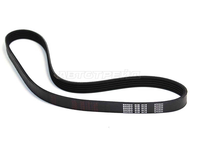 V-Ribbed Belts BANDO 5PK835