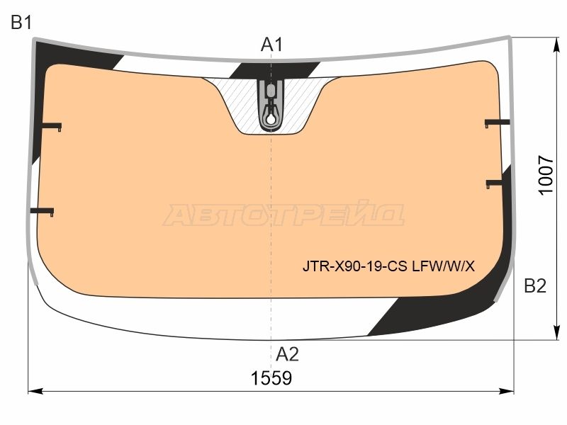 XYG JTR-X90-19-CS LFW/W/X