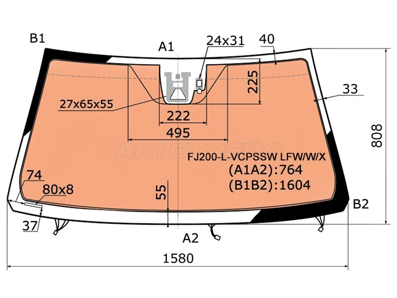 XYG FJ200-L-VCPSSW LFW/W/X