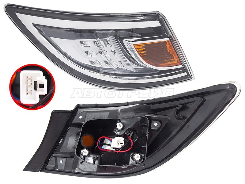 Фонарь задний Mazda 6 10-12 / Atenza 10-12 (Слева/ LED/ Sport)