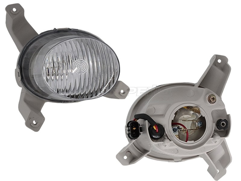 Фара противотуманная (Слева/ 4D SED) Chevrolet Aveo 05-11
