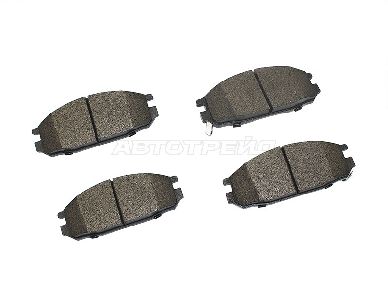 Колодки тормозные (Спереди=сзади) Nissan Patrol 87-97 / Safari 87-97
