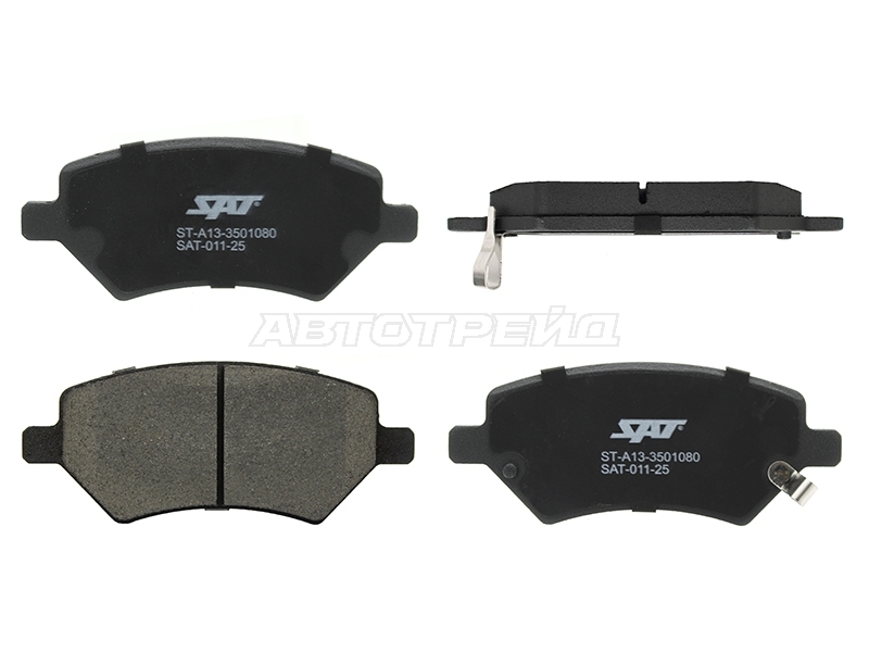Колодки тормозные (Спереди) Chery Tiggo 4 17-23 / Tiggo 4 Pro 20-
