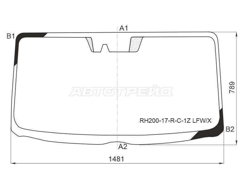 XYG RH200-17-R-C-1Z LFW/X