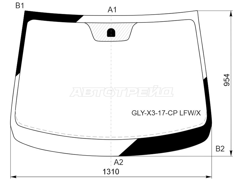 XYG GLY-X3-17-CP LFW/X