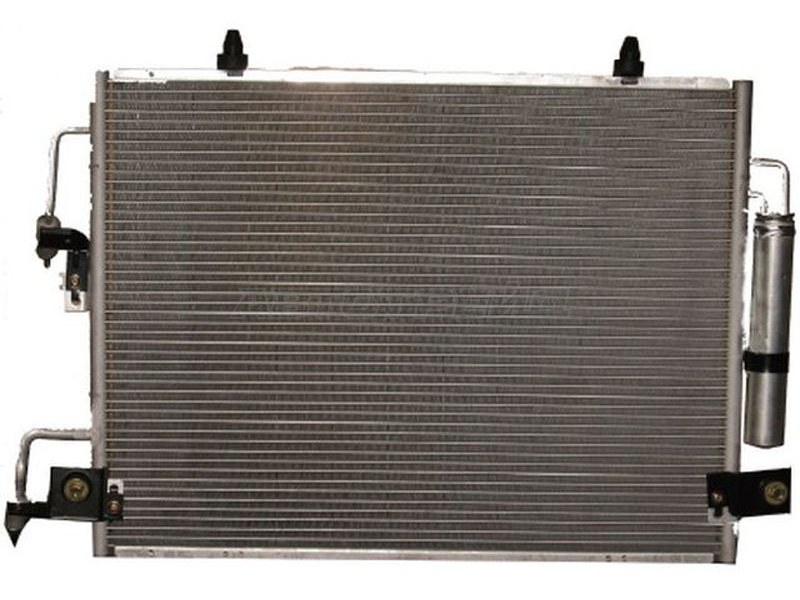 Радиатор кондиционера Mitsubishi Pajero 99-06 / Montero 00-06