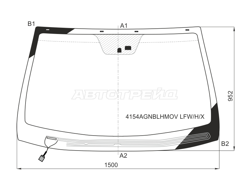 XYG 4154AGNBLHMOV LFW/H/X