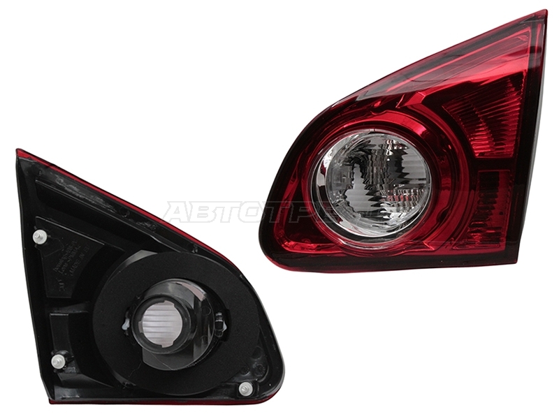 Фонарь в крышку багажника Nissan Qashqai 06-10 / Dualis 07-10 (Справа)