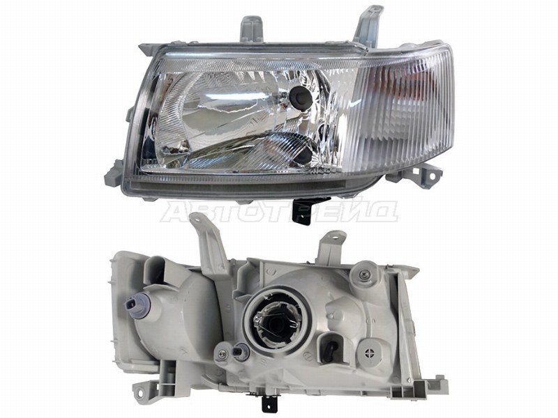 Фара Toyota Probox 02-14 (Слева/ Ручная регулировка)